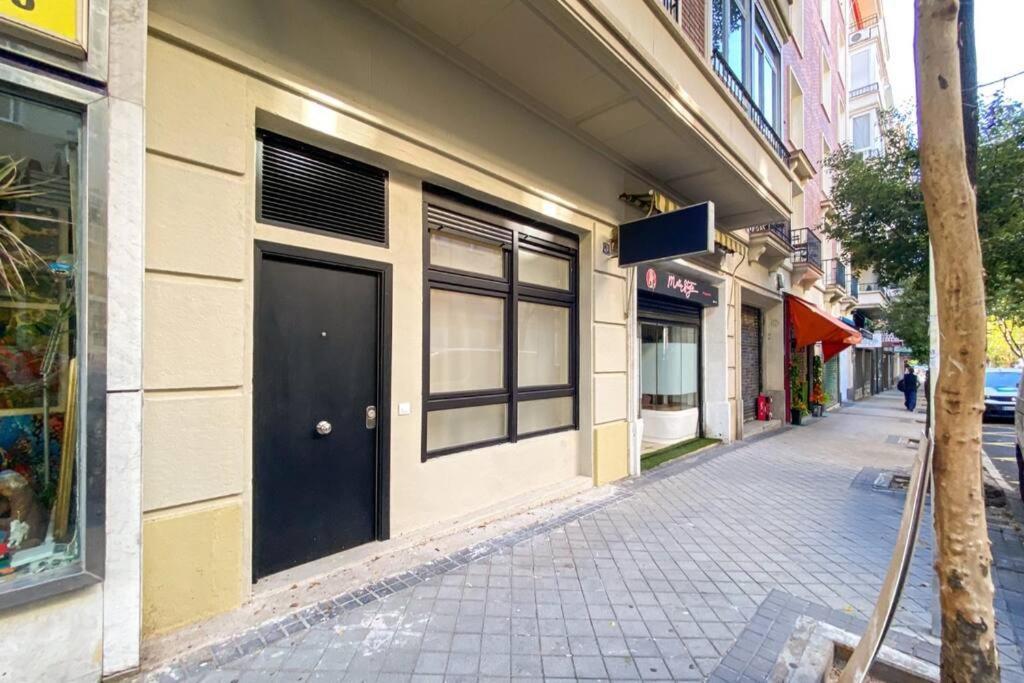 Ferienwohnung Oasis Urbano En El Corazon Financiero / Castellana Madrid Exterior foto