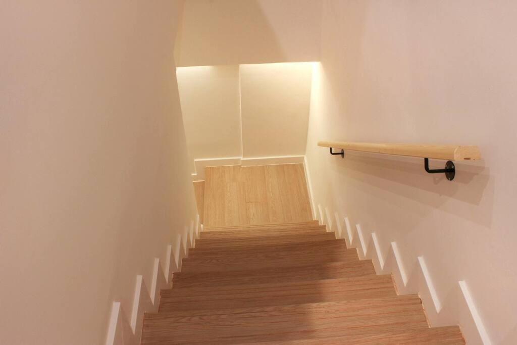 Ferienwohnung Oasis Urbano En El Corazon Financiero / Castellana Madrid Exterior foto