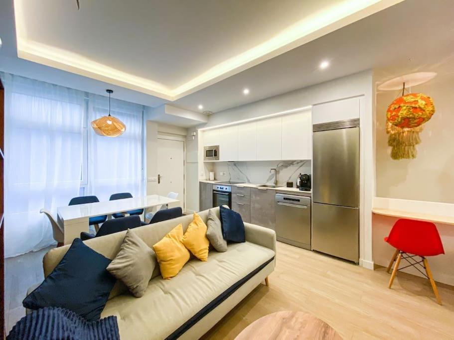 Ferienwohnung Oasis Urbano En El Corazon Financiero / Castellana Madrid Exterior foto