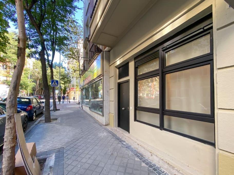 Ferienwohnung Oasis Urbano En El Corazon Financiero / Castellana Madrid Exterior foto